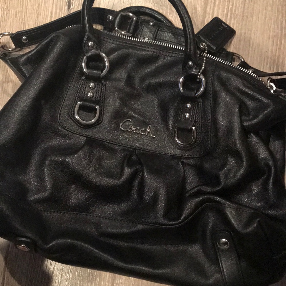 Coach satchel bag